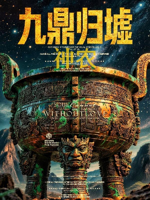 九鼎归墟神农封面