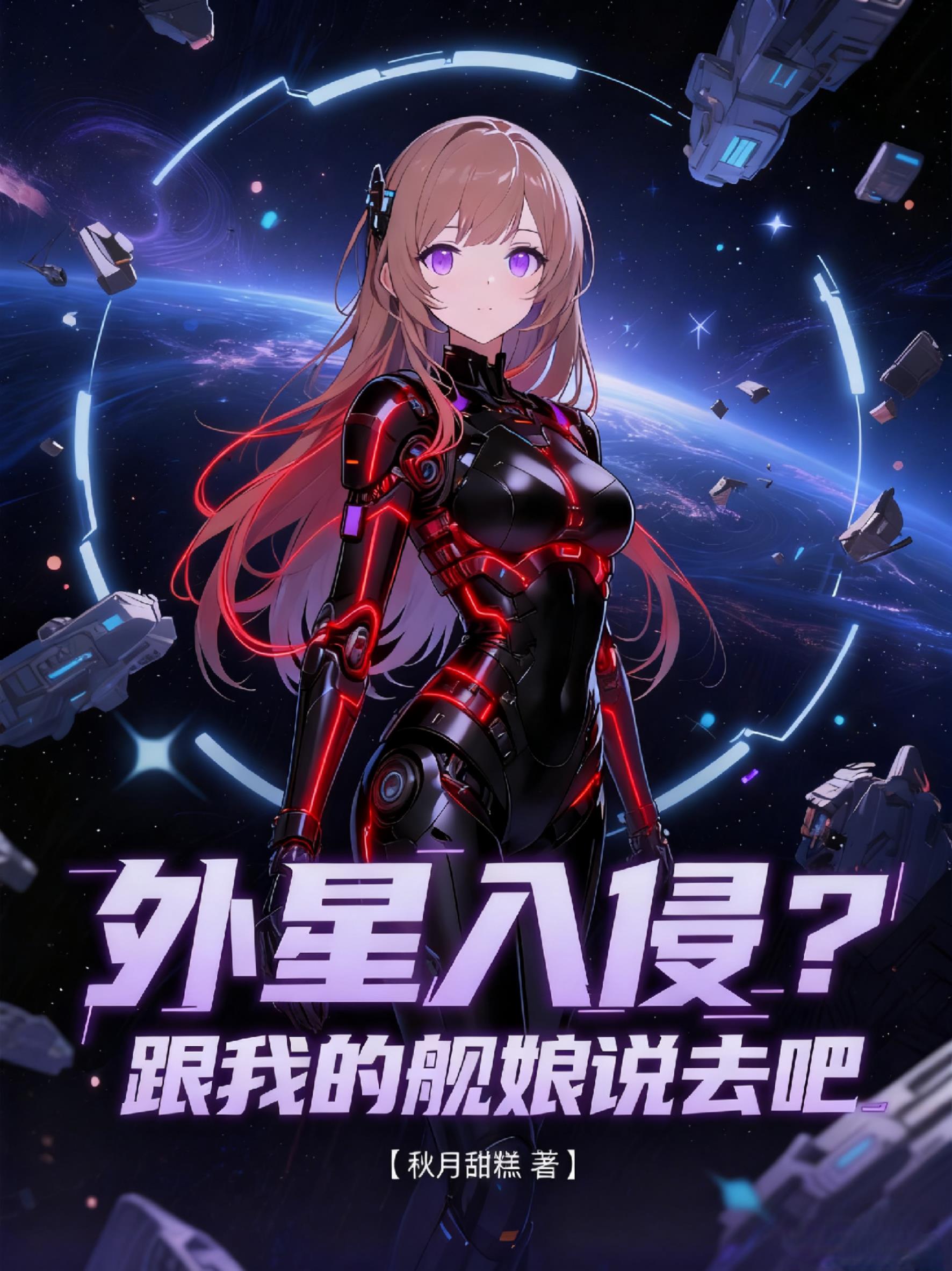 外星入侵？跟我的舰娘说去吧封面