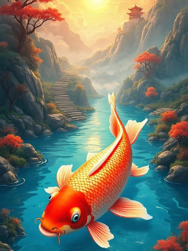调香锦鲤，逆天修真路封面
