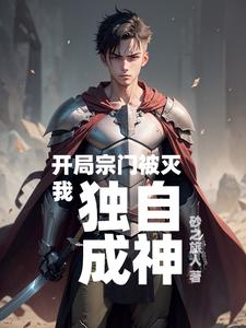 开局宗门被灭，我独自成神封面