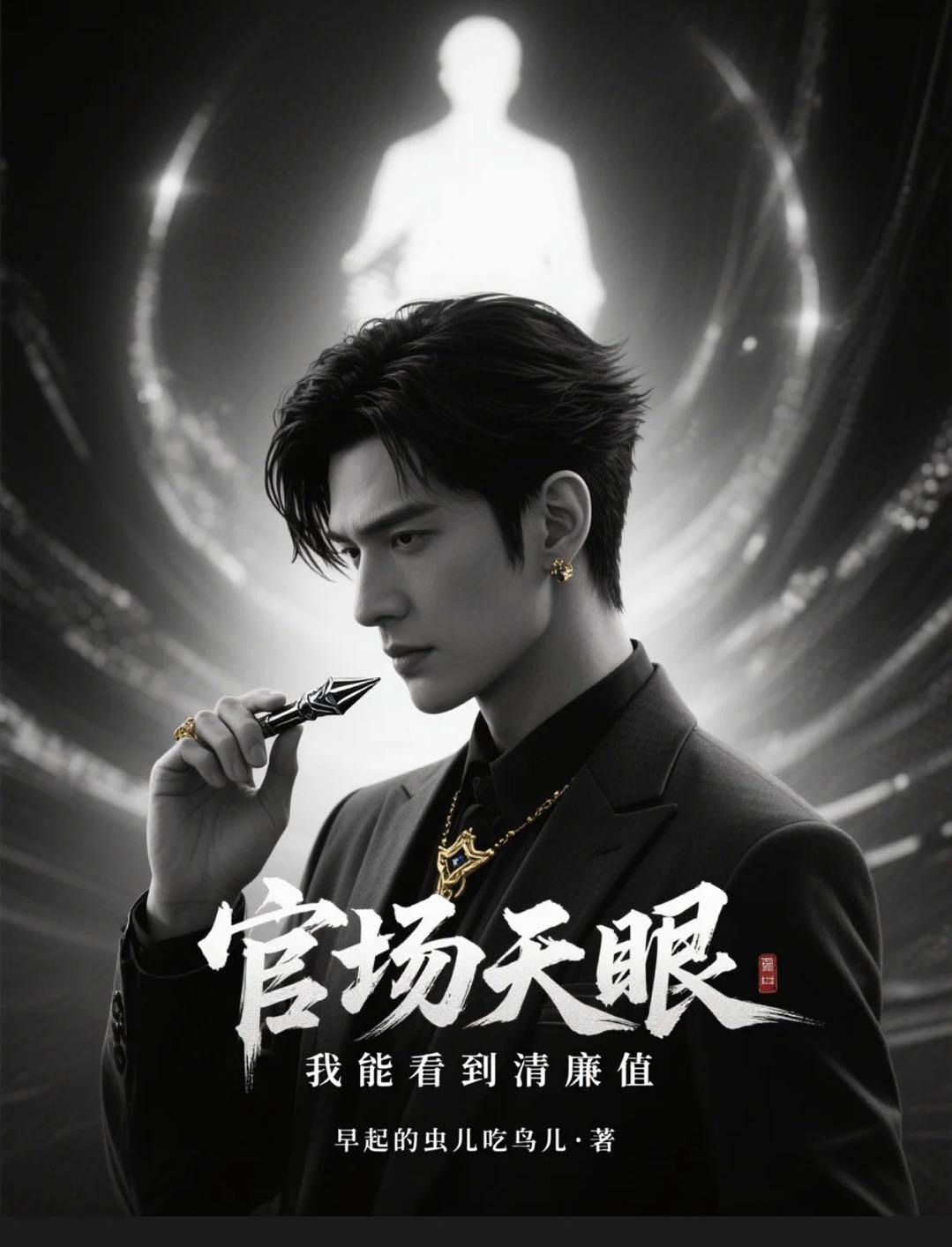 官场天眼：我能看到清廉值封面