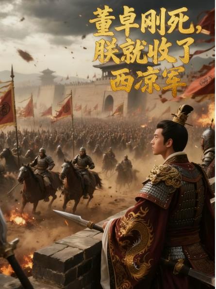 董卓刚死，朕就收了西凉军封面
