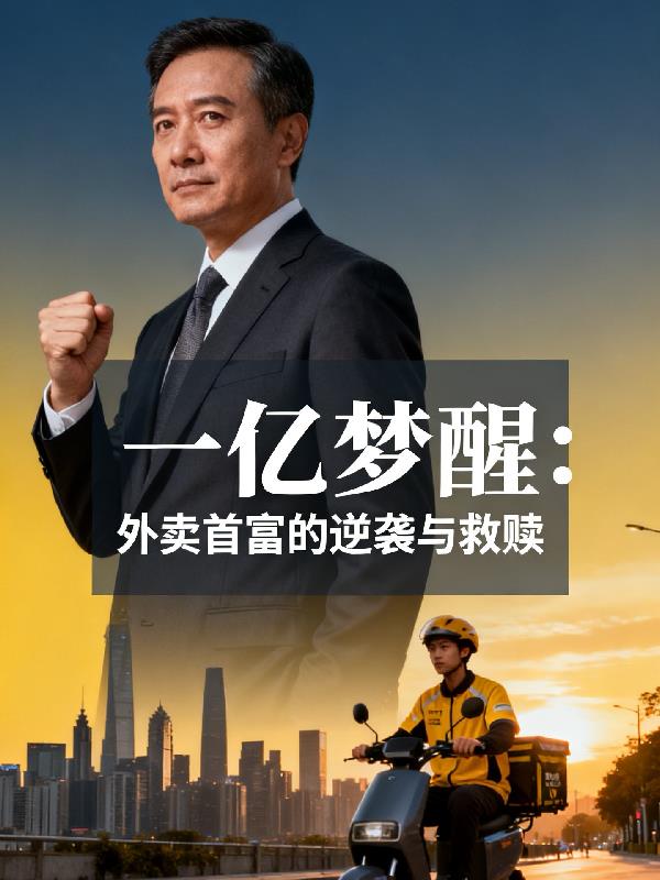 一亿梦醒：外卖首富的逆袭与救赎封面
