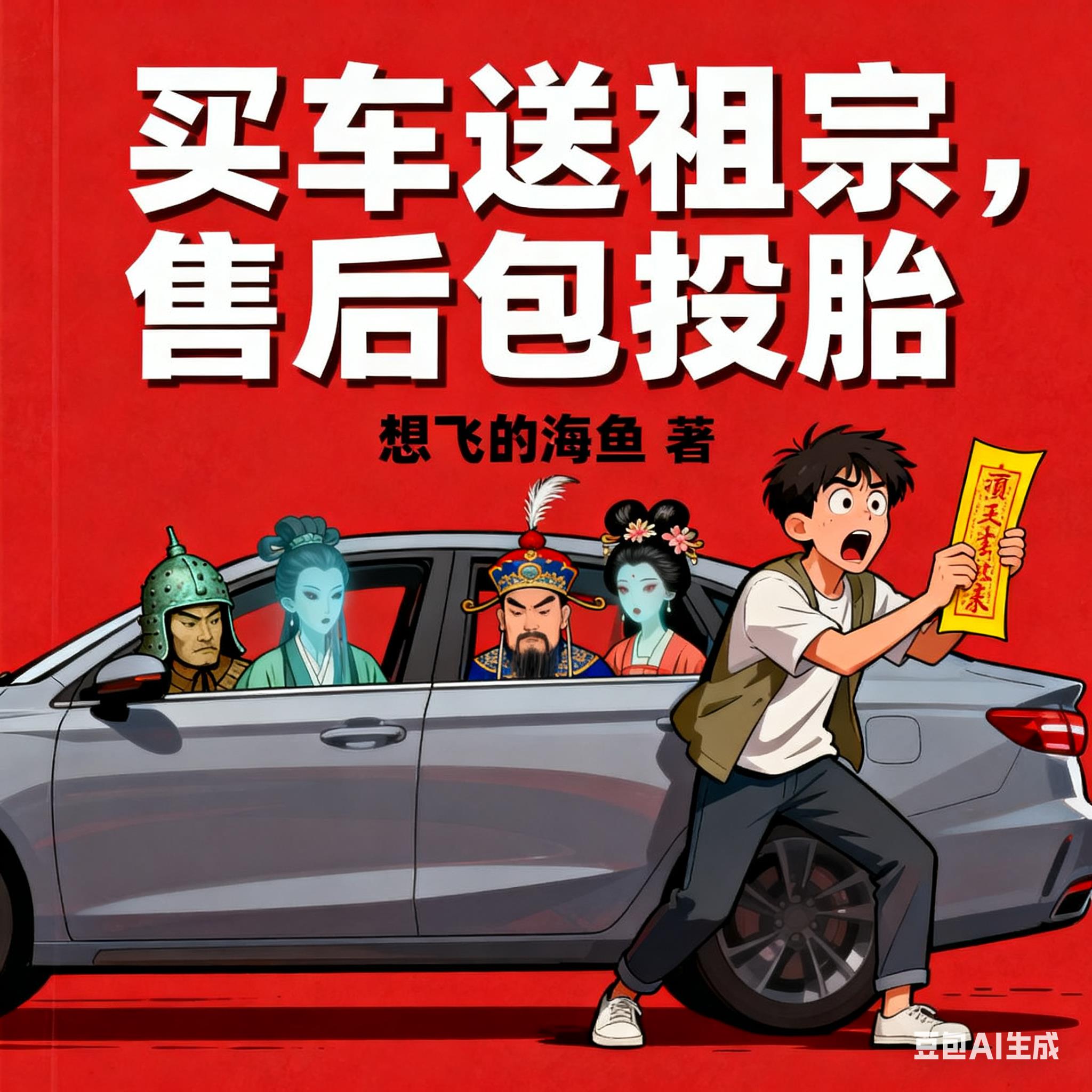 买车送祖宗，售后包投胎封面