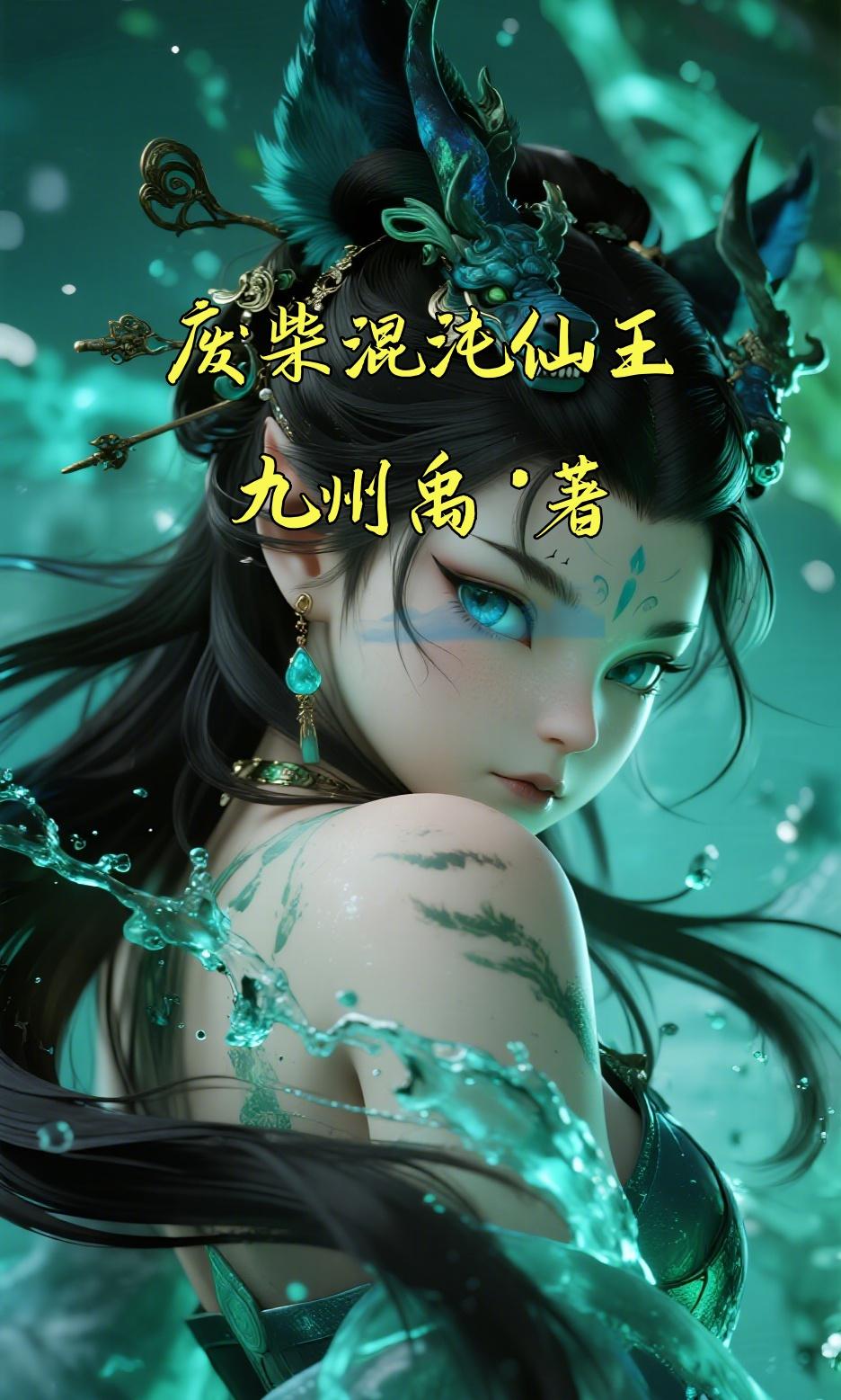 废柴混沌仙王封面