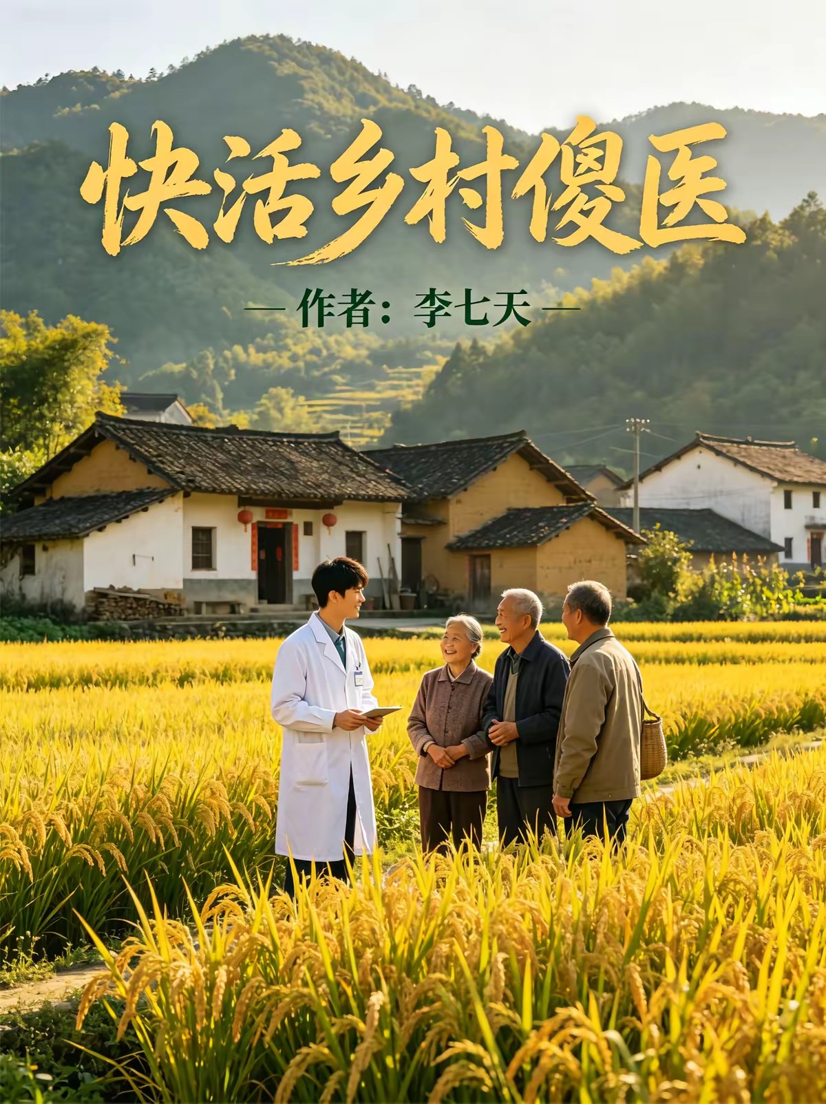 傻子和留守村女人封面