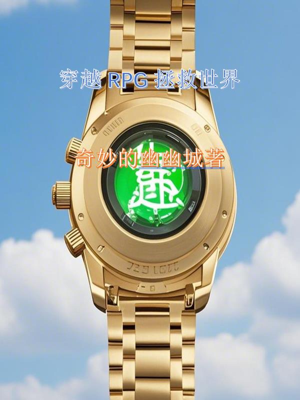 穿越RPG拯救世界封面