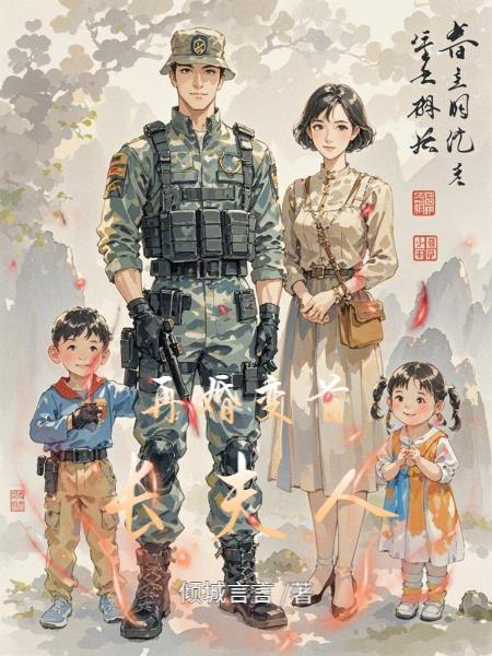 再婚变首长夫人封面