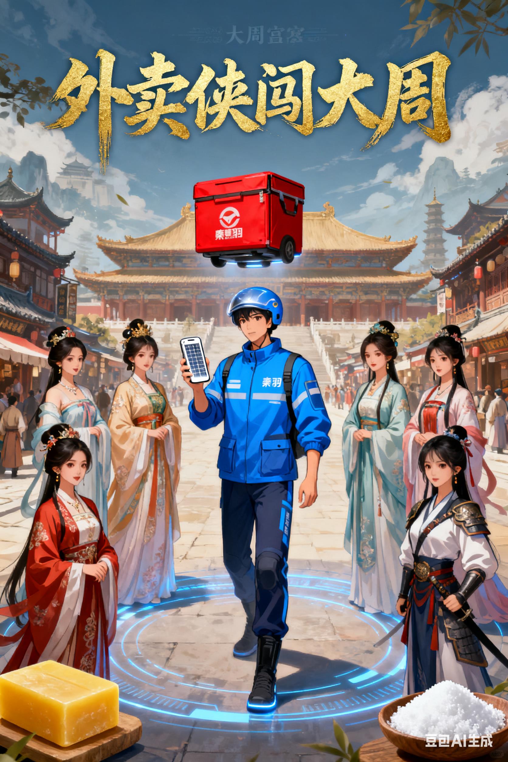 外卖侠闯大周封面