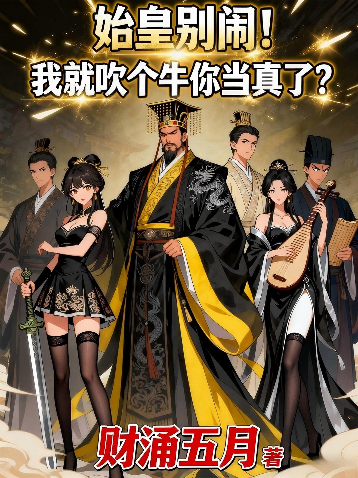 始皇别闹！我就吹个牛你当真了？封面