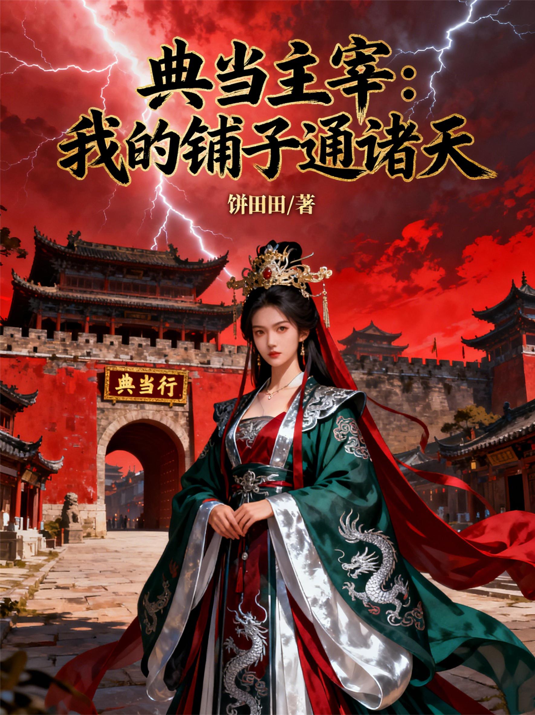 典当主宰：我的铺子通诸天封面