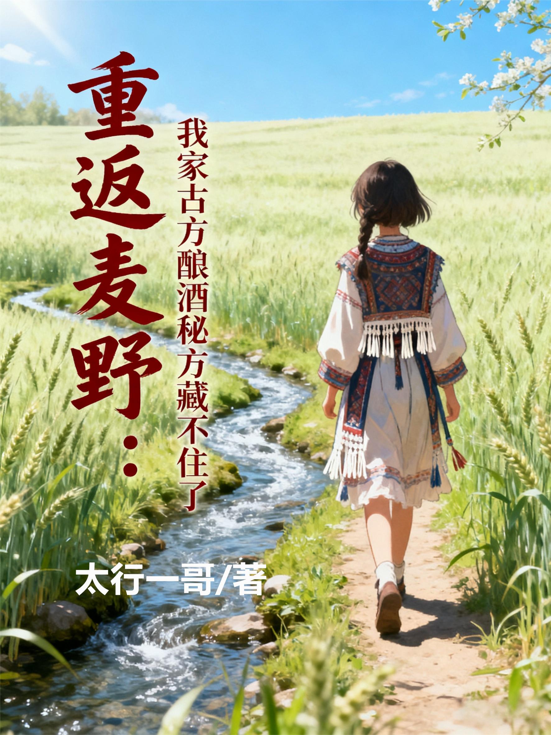 重返麦野我家古方酿酒秘方藏不了封面