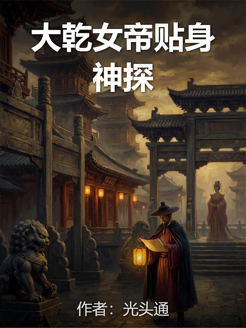大乾女帝贴身神探封面