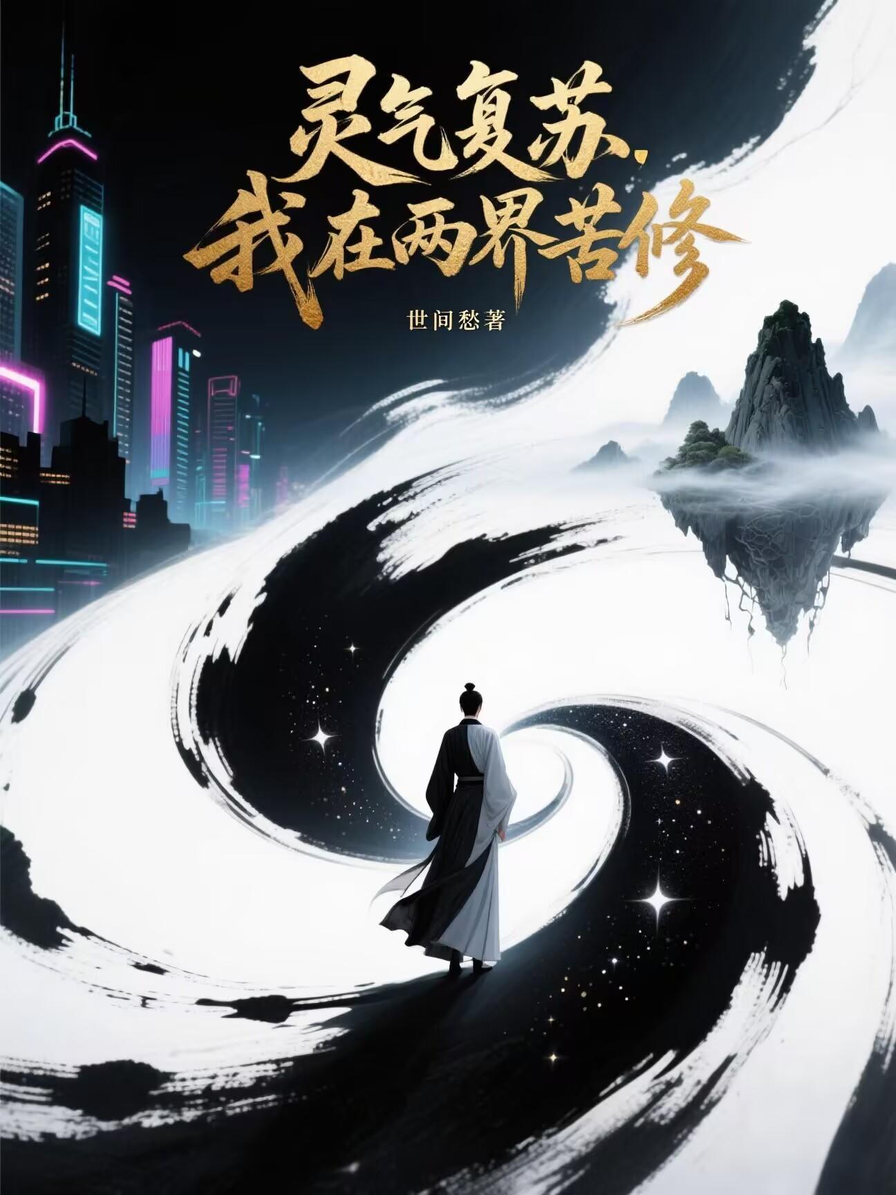 灵气复苏,我在两界苦修封面