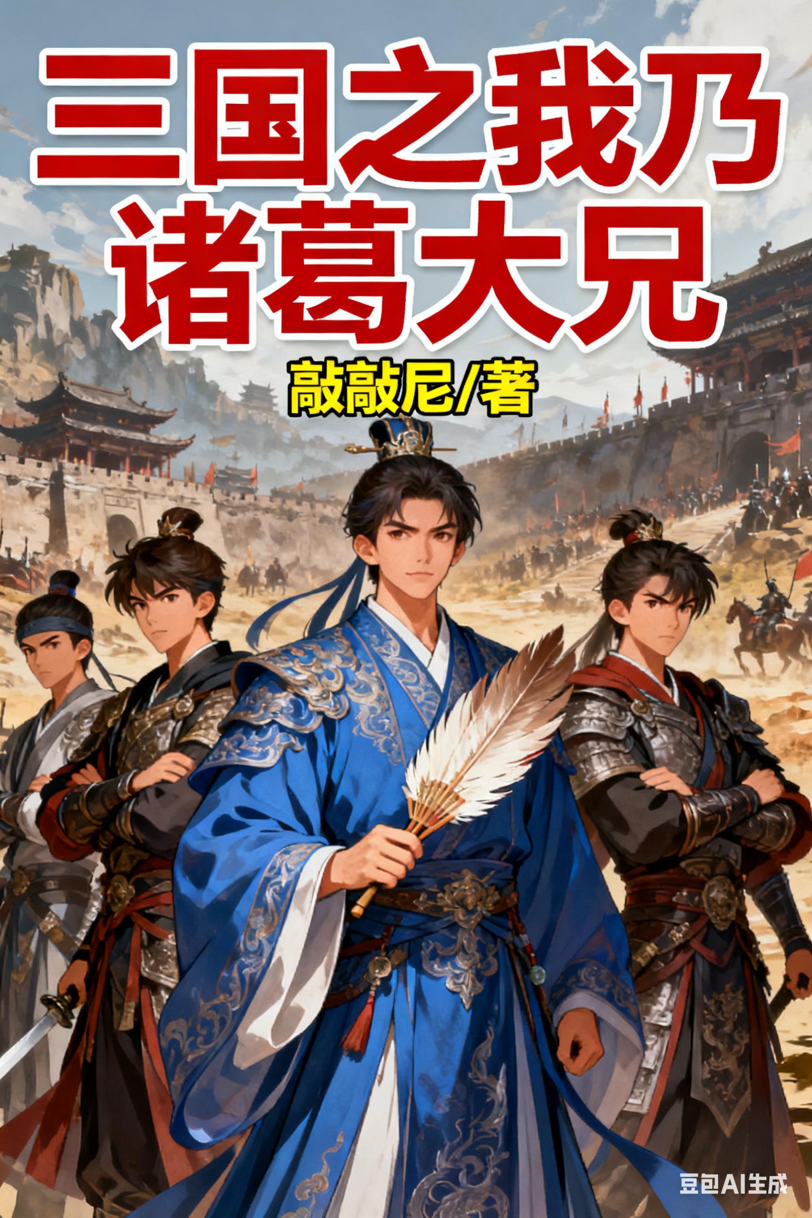 三国之我乃诸葛大兄封面