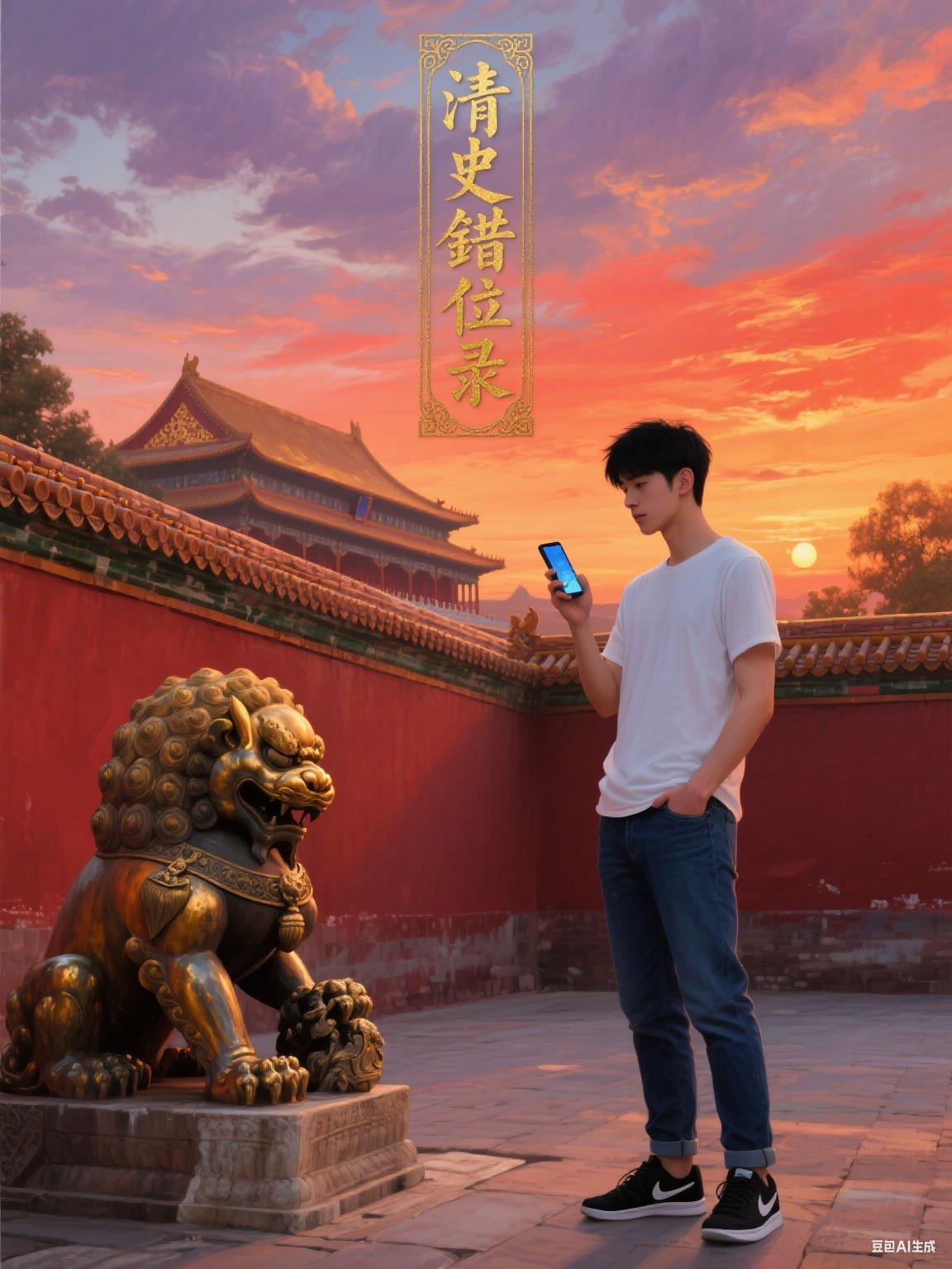 清史错位录封面