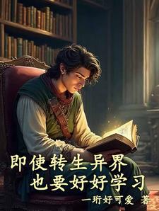 即使转生异界也要好好学习封面