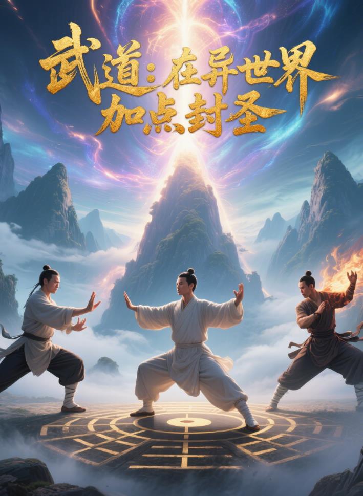 武道：在异世界加点封圣封面