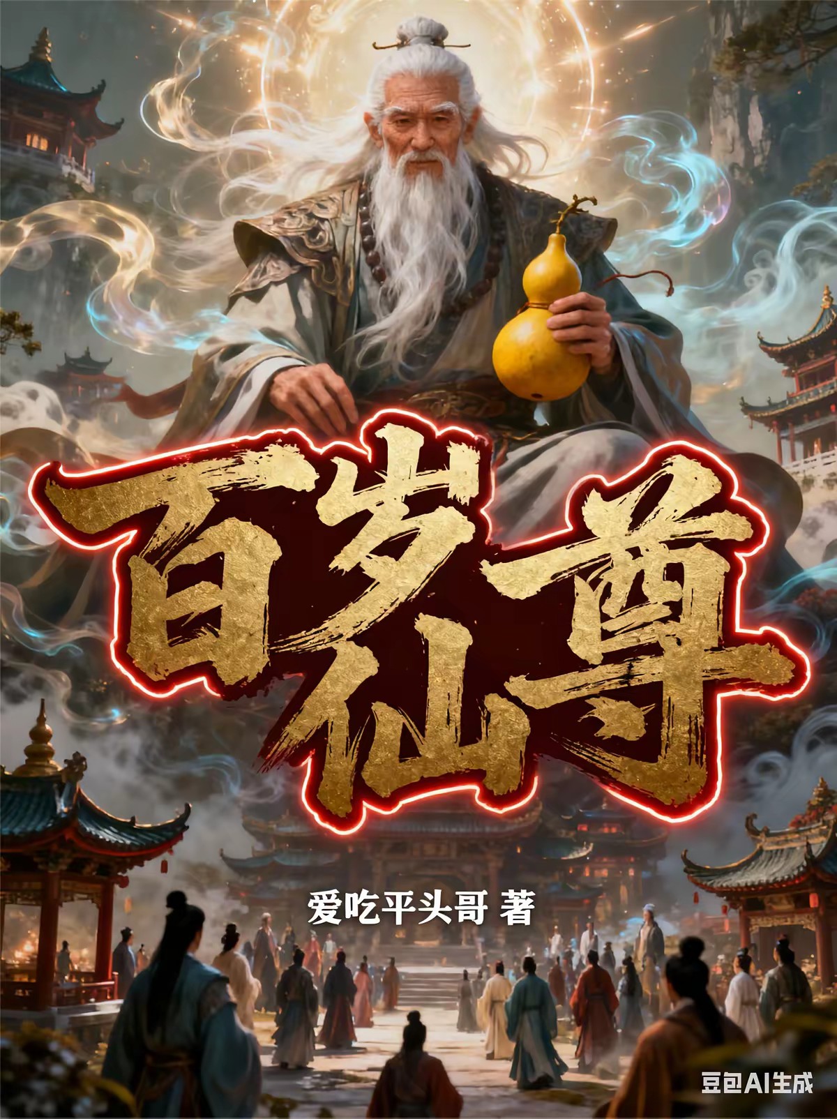 百岁修仙：从觉醒天灵根开始封面