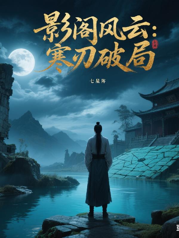 影阁风云：寒刃破局封面