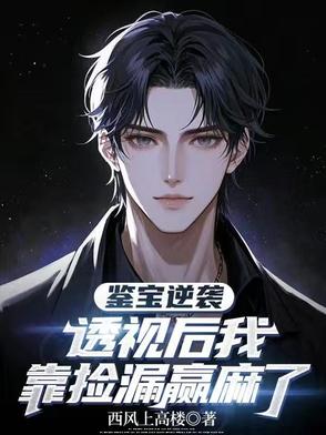 鉴宝逆袭：透视后我靠捡漏赢麻了封面