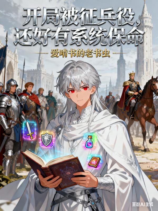 开局被征兵役,还好有系统保命封面