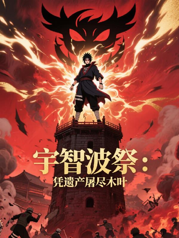 宇智波祭：凭遗产屠尽木叶封面
