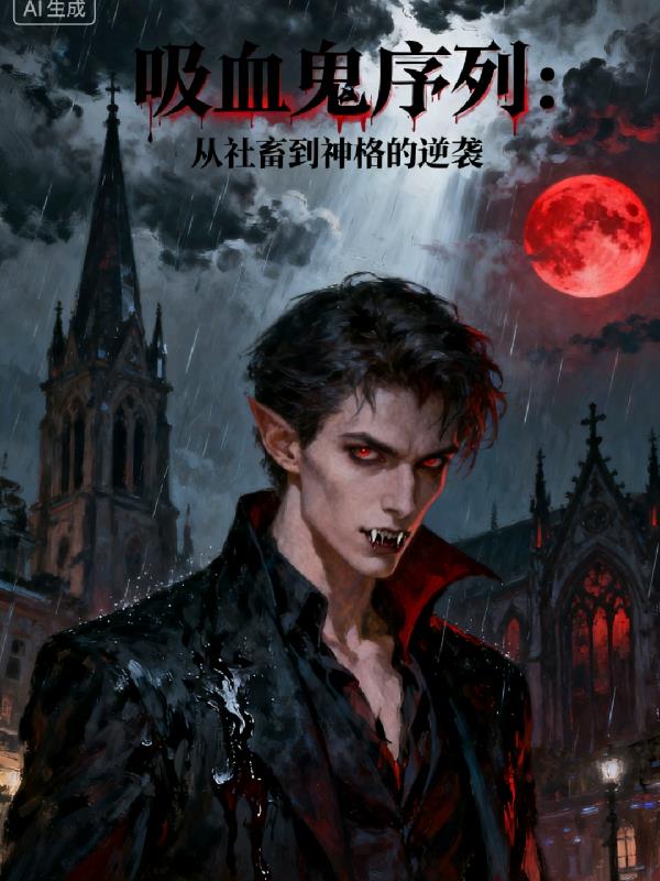 吸血鬼序列：从社畜到神格的逆袭封面