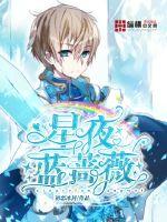 星夜蓝蔷薇封面
