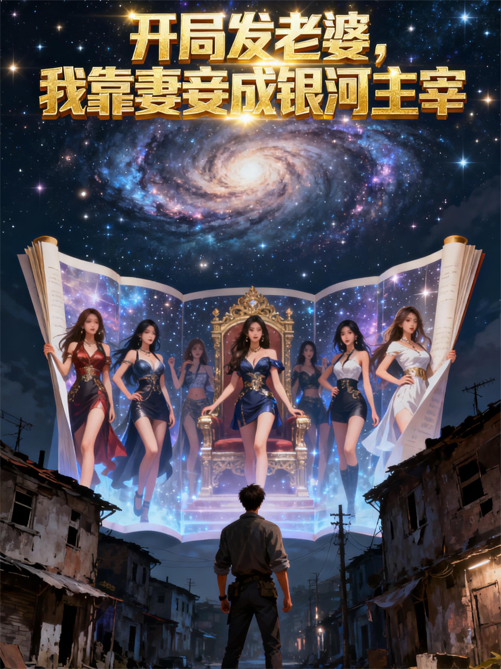 开局发老婆，我靠妻妾成银河主宰封面