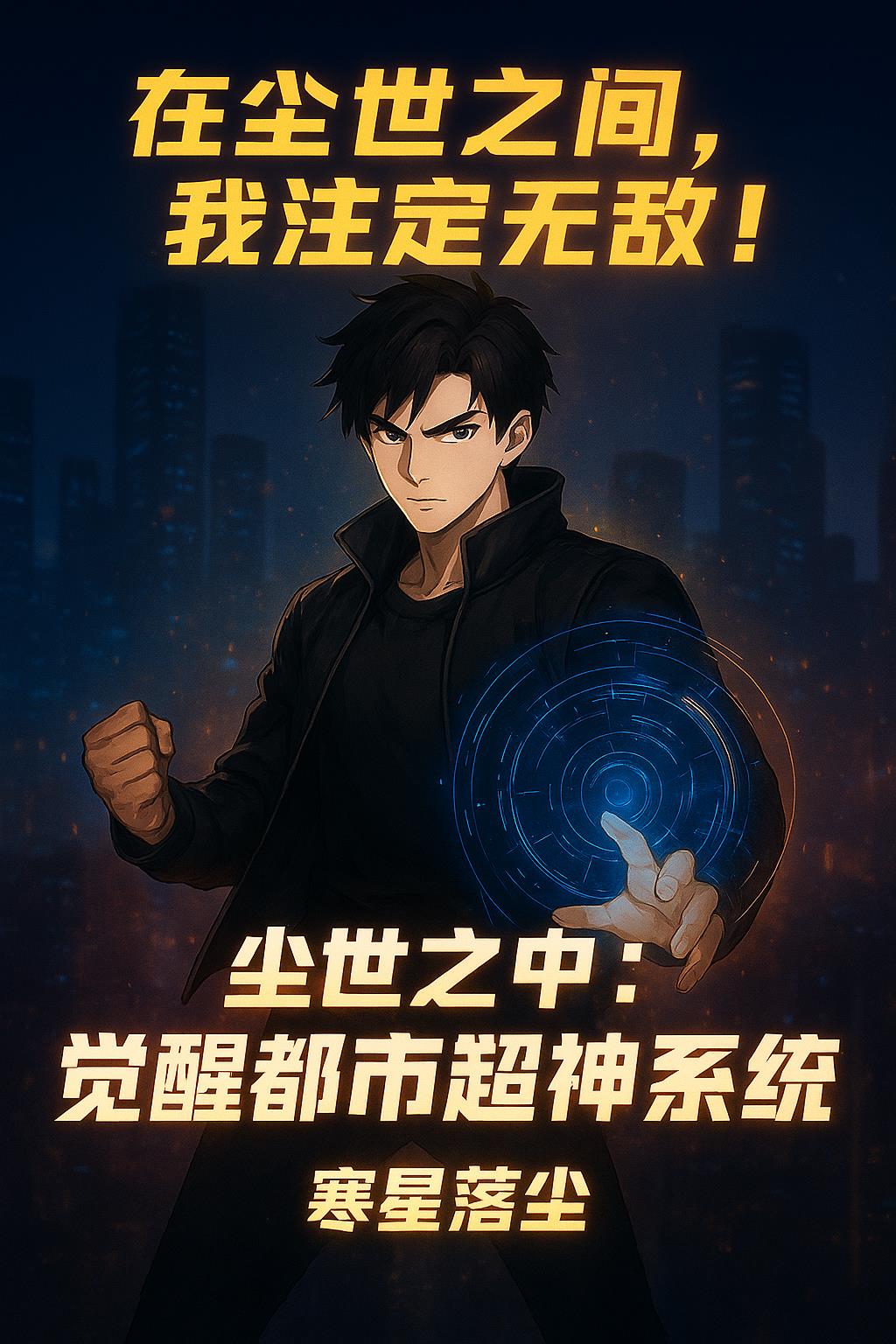 尘世之中:觉醒都市超神系统封面