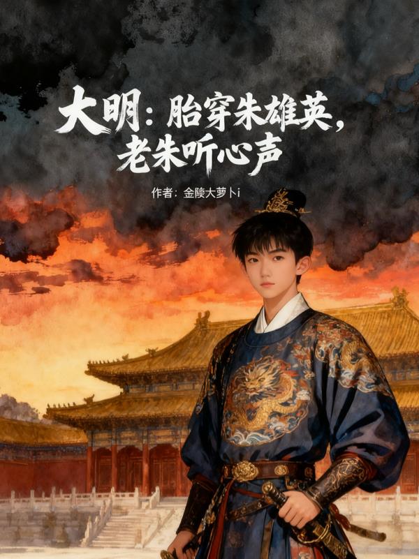 大明：胎穿朱雄英，老朱听心声封面
