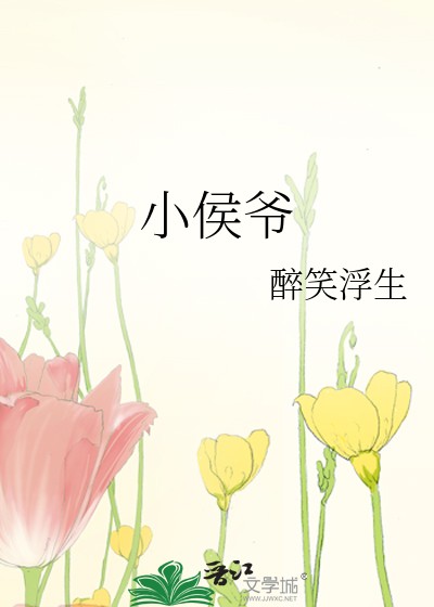小侯爷封面