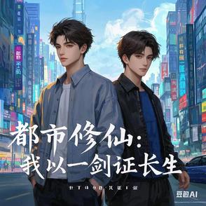 都市修仙：我以一剑证长生封面