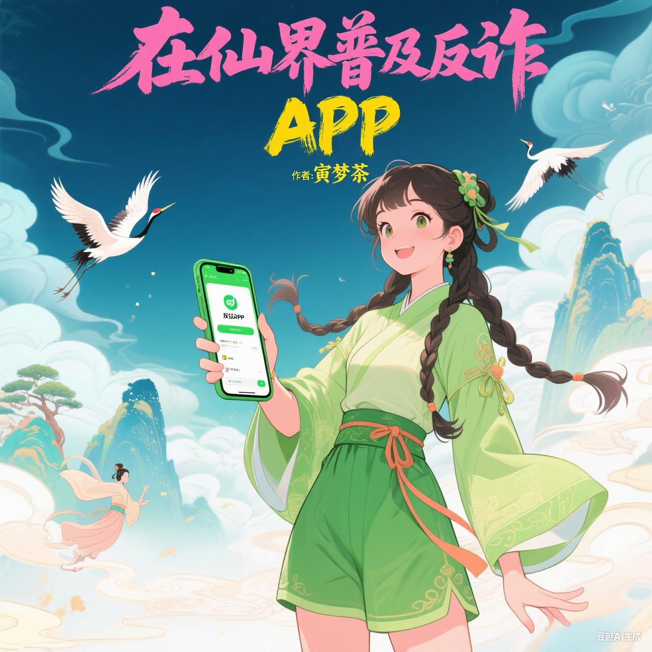 在仙界普及反诈APP封面