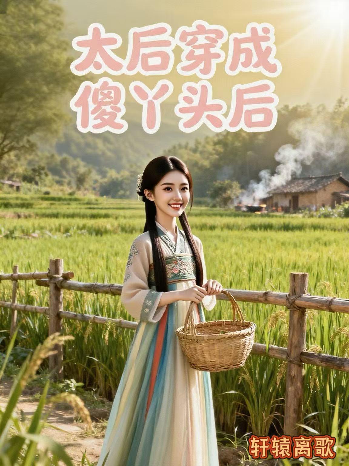 太后穿成傻丫头后封面