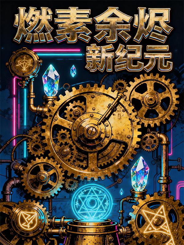 燃素余烬：新纪元封面