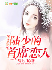 迷迭深宠:陆少的首席恋人封面