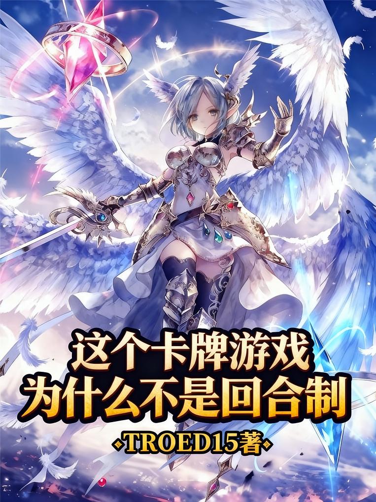 这个卡牌游戏为什么不是回合制封面