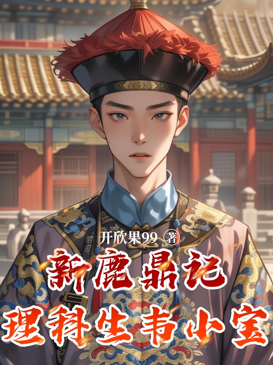 新鹿鼎记：理科生韦小宝封面