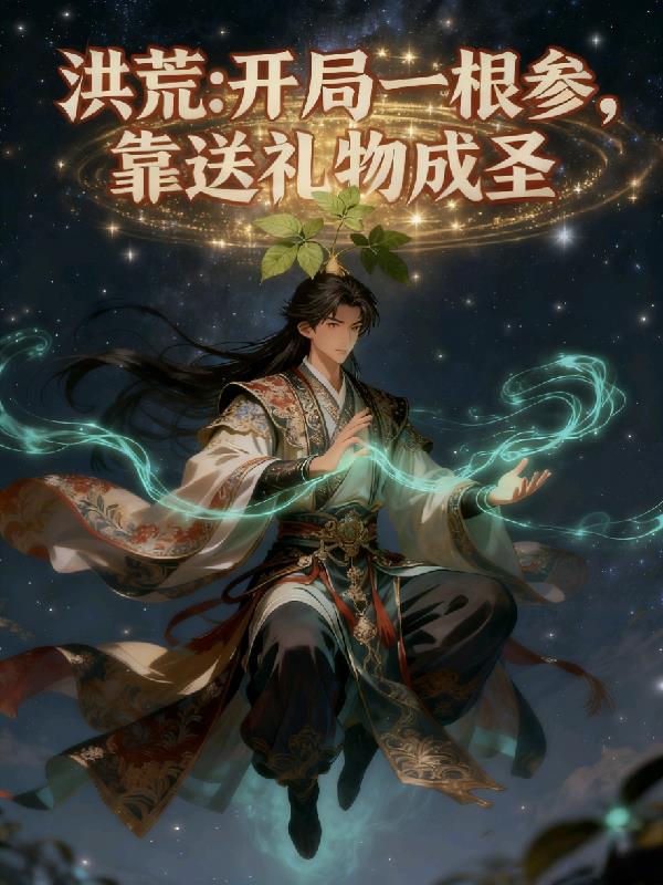 洪荒:开局一根参,靠送礼物成圣封面