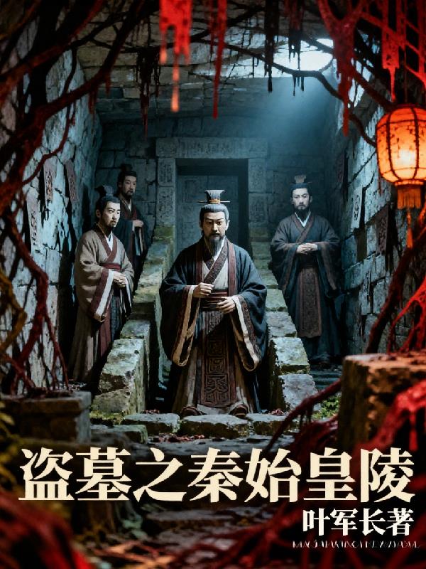 盗墓之秦始皇陵封面