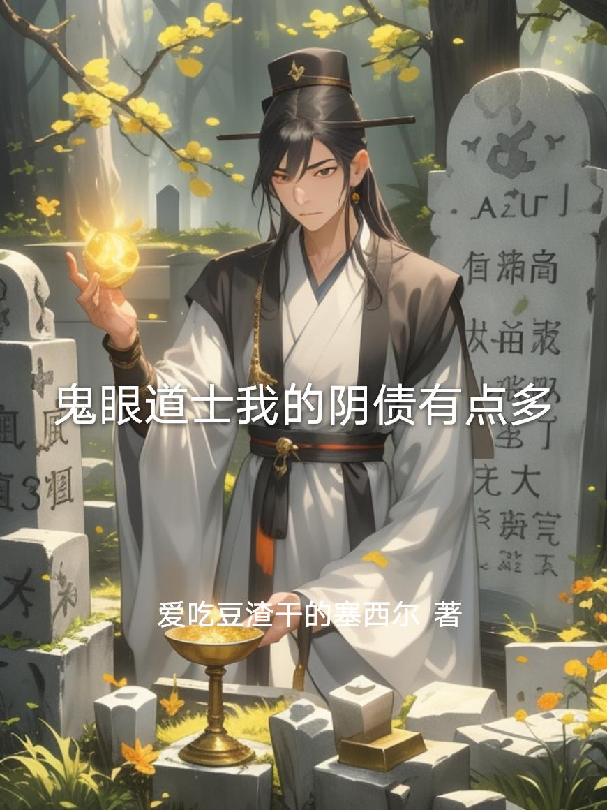 鬼眼道士我的阴债有点多封面