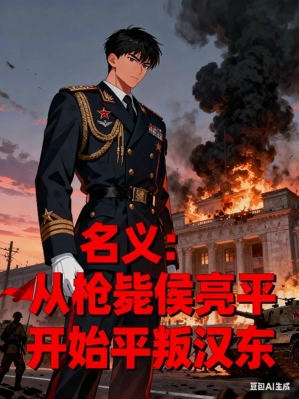 名义:从枪毙侯亮平开始平叛汉东封面