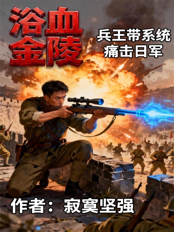 浴血金陵：兵王带系统痛击日军封面