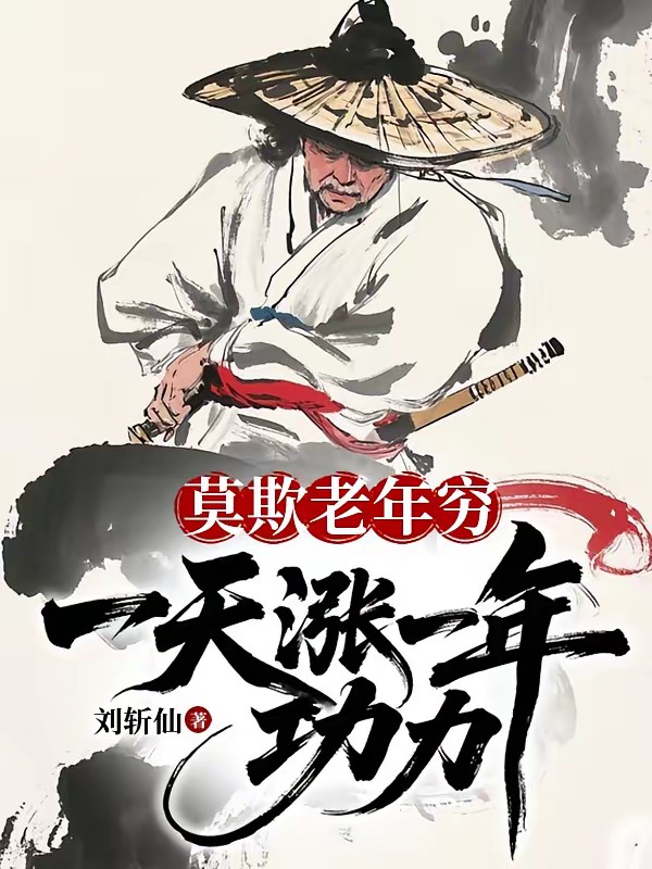 莫欺老年穷：一天涨一年功力！封面