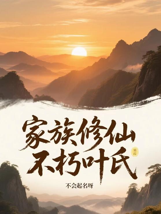 家族修仙:不朽叶氏封面