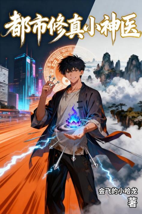 都市修真小神医封面