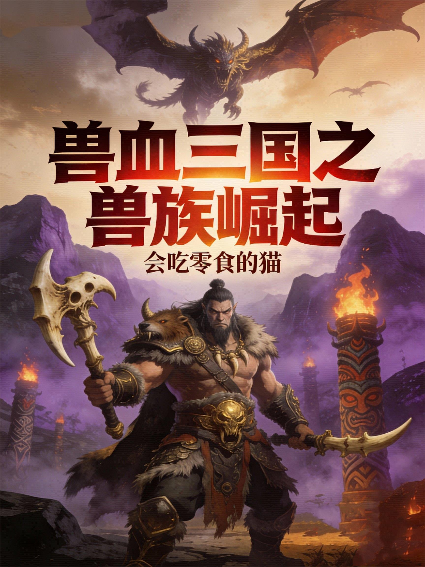 兽血三国之兽族崛起封面