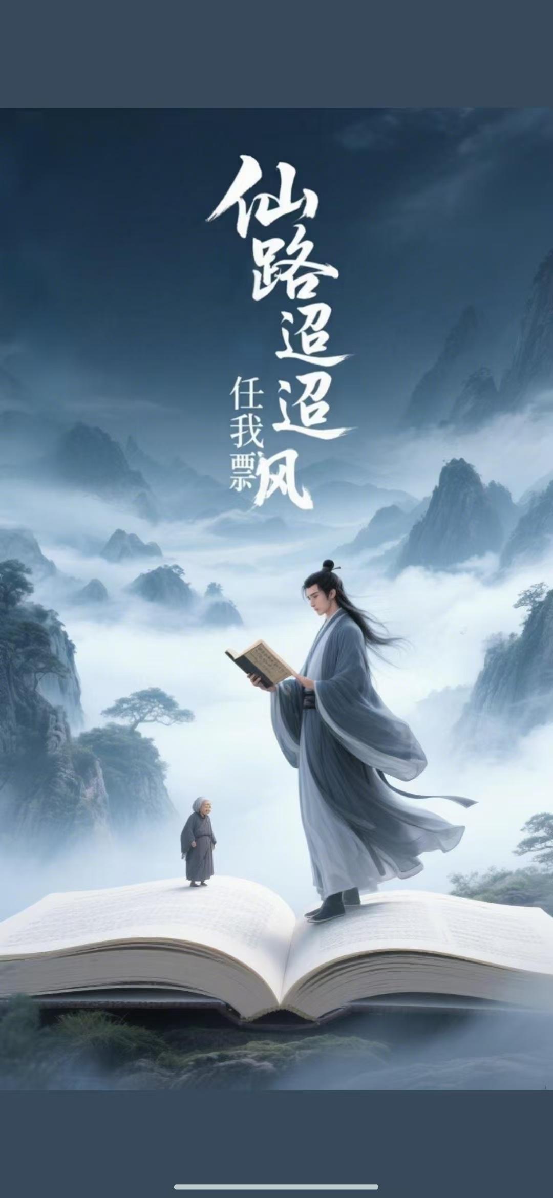 仙路迢迢任我飘封面